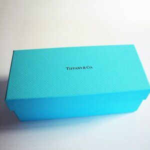 Genuine Tiffany Box for Eyeglasses, Empty, With Certificate of Authentic…